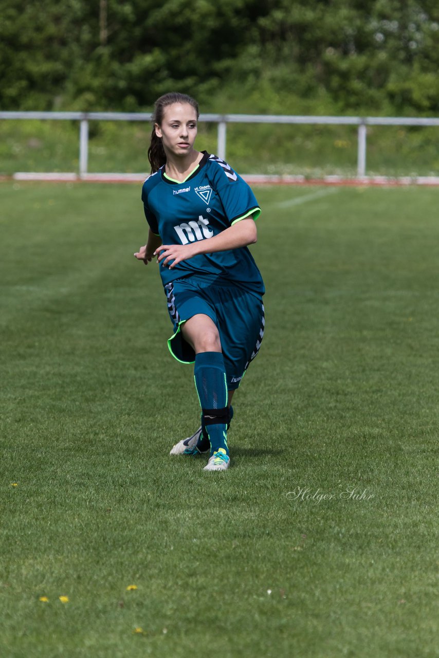 Bild 398 - B-Juniorinnen VfL Oldesloe - JSG Sdtondern : Ergebnis: 2:0